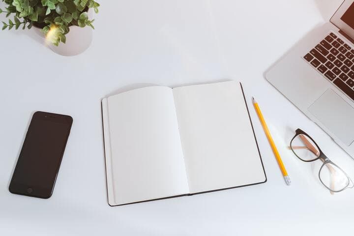 phone-book-and-laptop